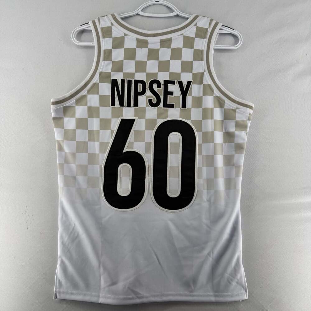 1252 XS Headgear Classics Nipsey Hussle The Boogie Victory Lap Basketball Jersey